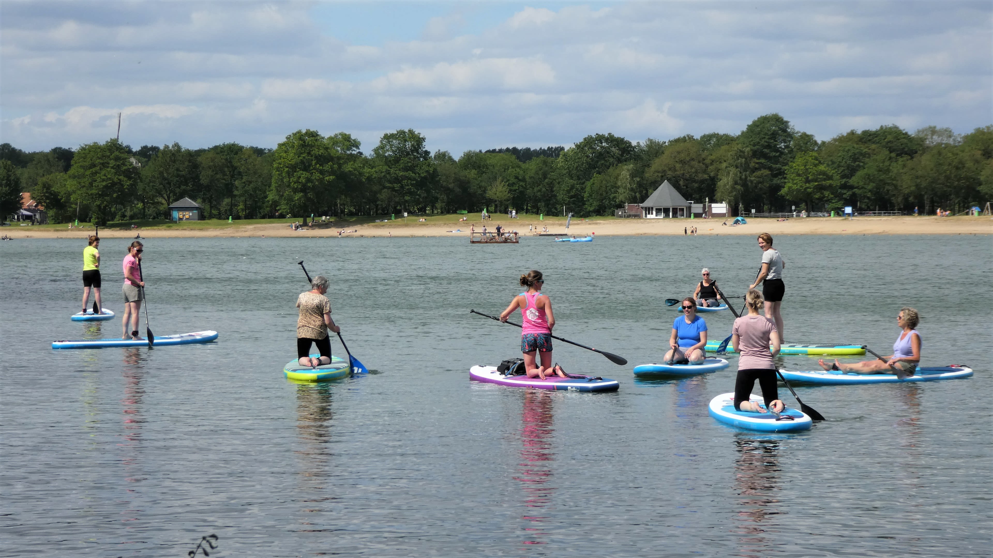 Zomerweer. Foto: Willy Bonnink-Naves.