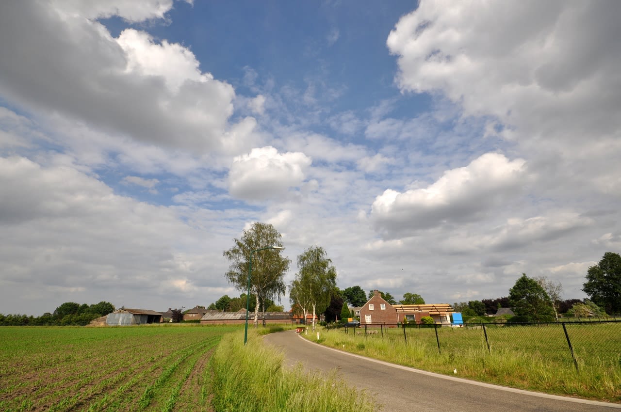 Deze week is er een mix van zon en wolken. Foto: Ben Saanen