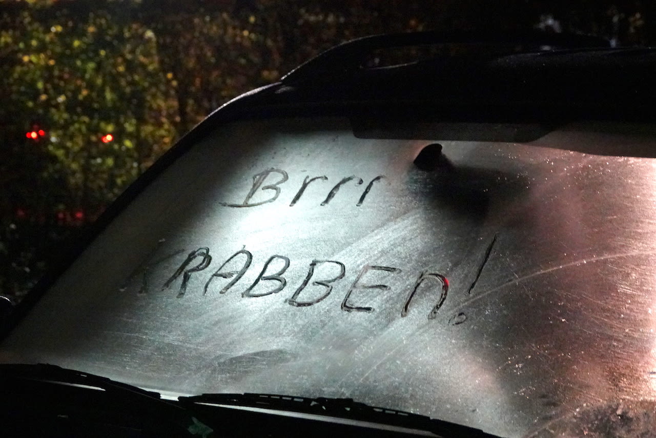 Tijdens een heldere nacht in de tweede helft van november moet je misschien toch ruitenkrabben. Foto: Ben Saanen
