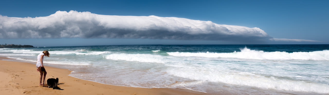 rolwolk Australië
