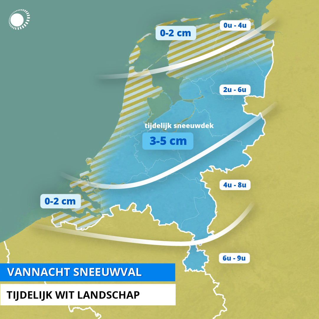 Sneeuwverwachting 7 april