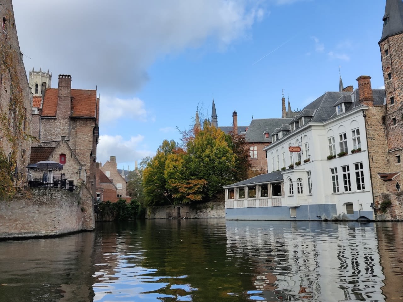 Varen door Brugge, foto: Rico Schröder