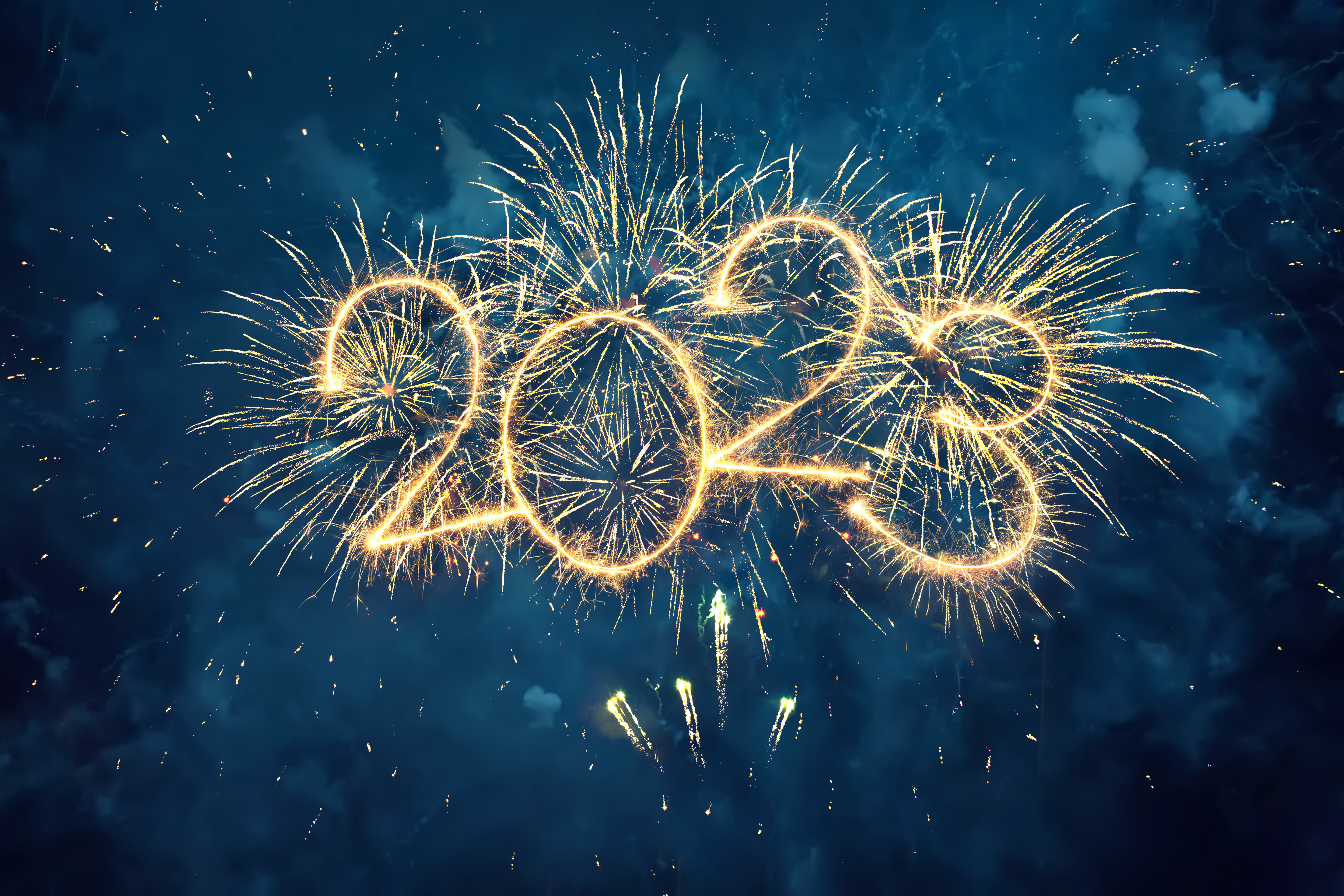 Happy new year. Foto: Adobe Stock / lumikk555