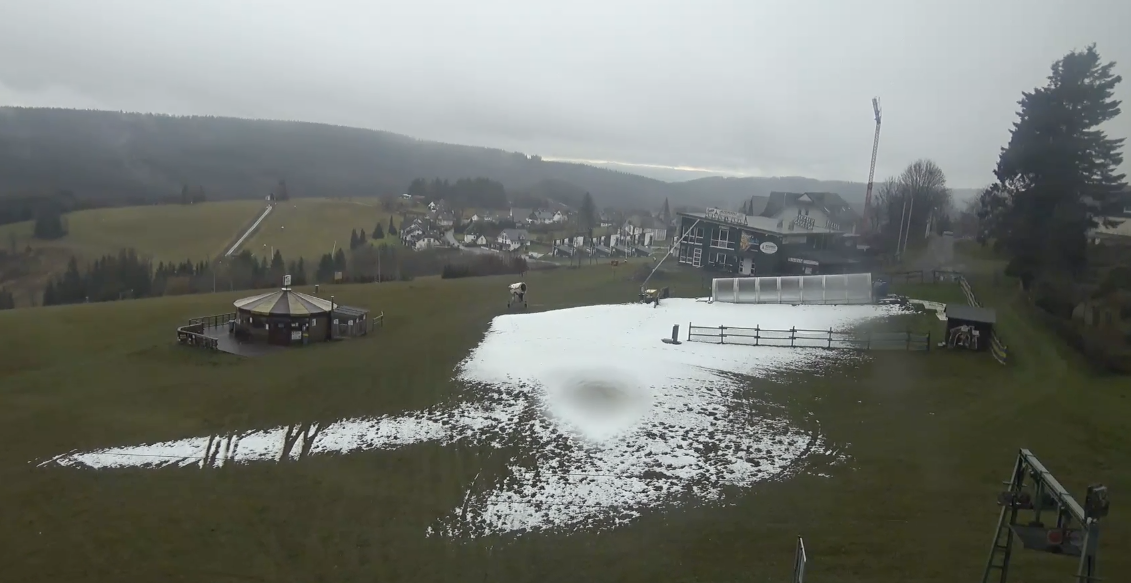 Postwiese Neuastenberg 24 november 2022. Beeld: Feratel