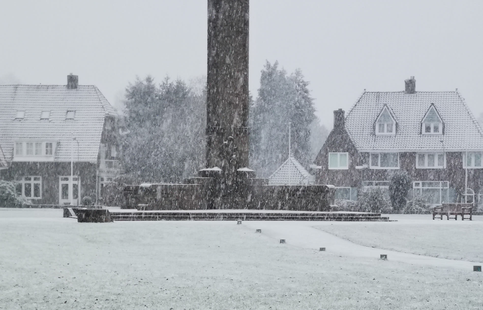 Sneeuw 27 november 2021