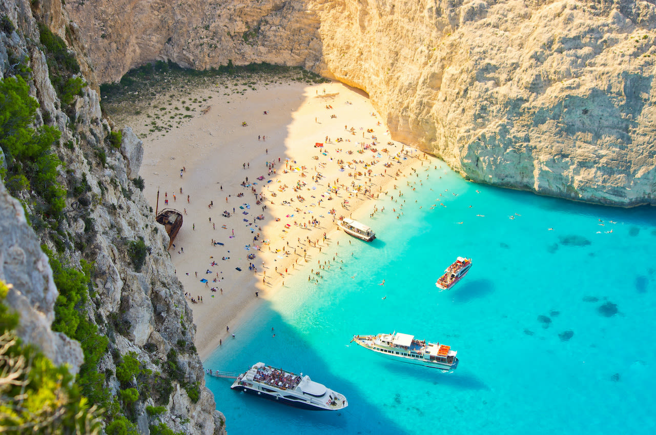Navagio Beach Griekenland. Foto: AdobeStock / CCat82.
