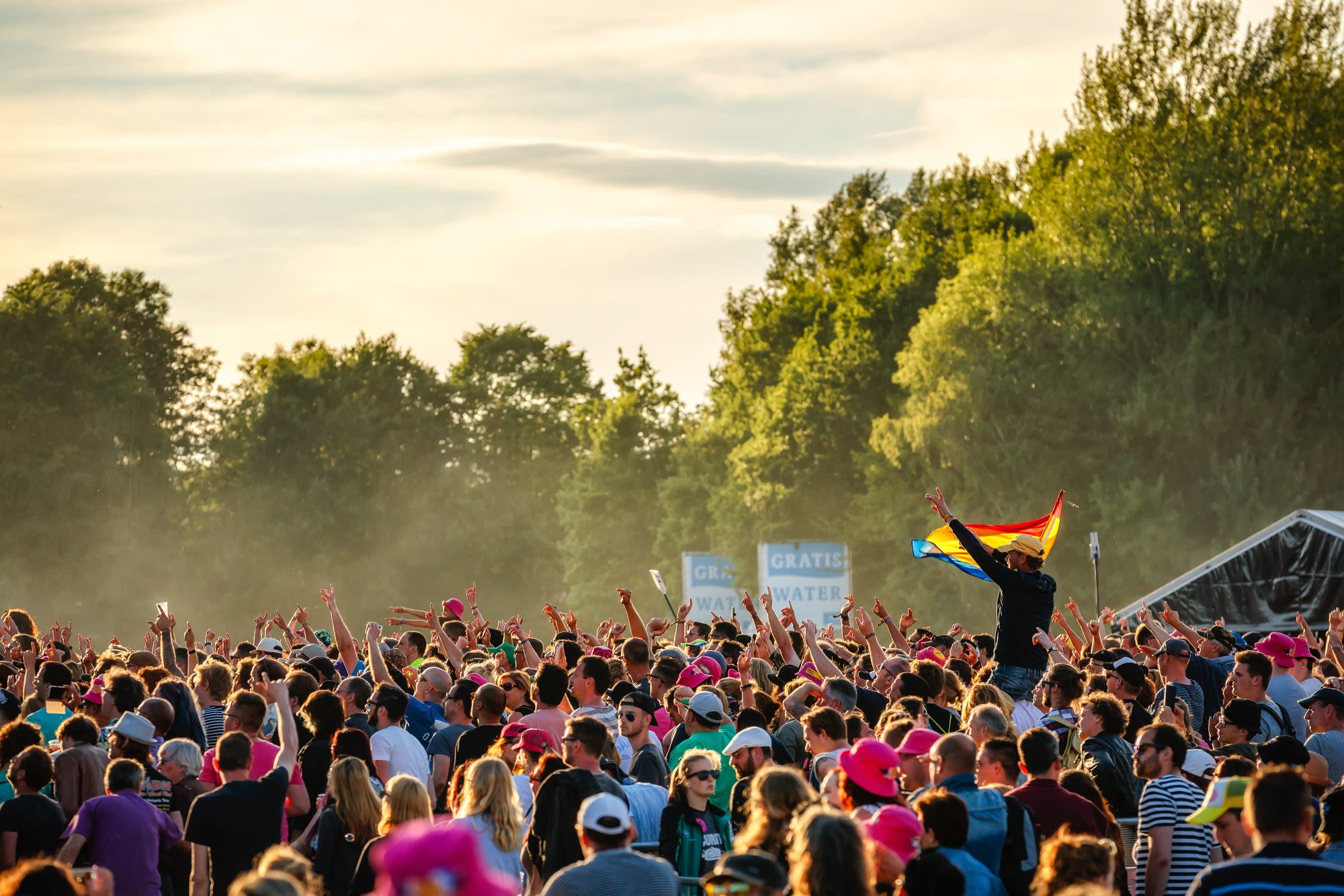 Pinkpop in 2017. Foto: Bart Heemskerk, via festileaks.com
