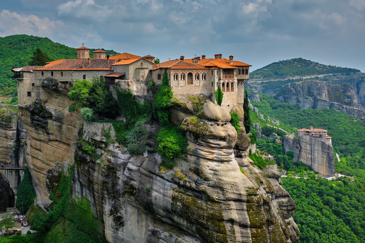Meteora, zeven wereldwonderen