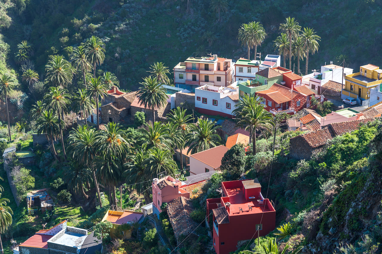 Macayo op La Gomera