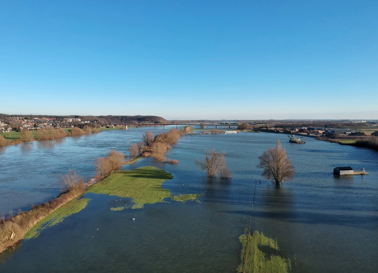 Hoogwater, overstromingen,