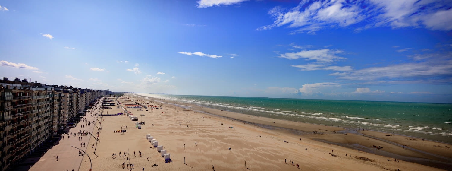 Ideaal weer om verkoeling te zoeken op het strand. Foto: Adobe Stock / julie
