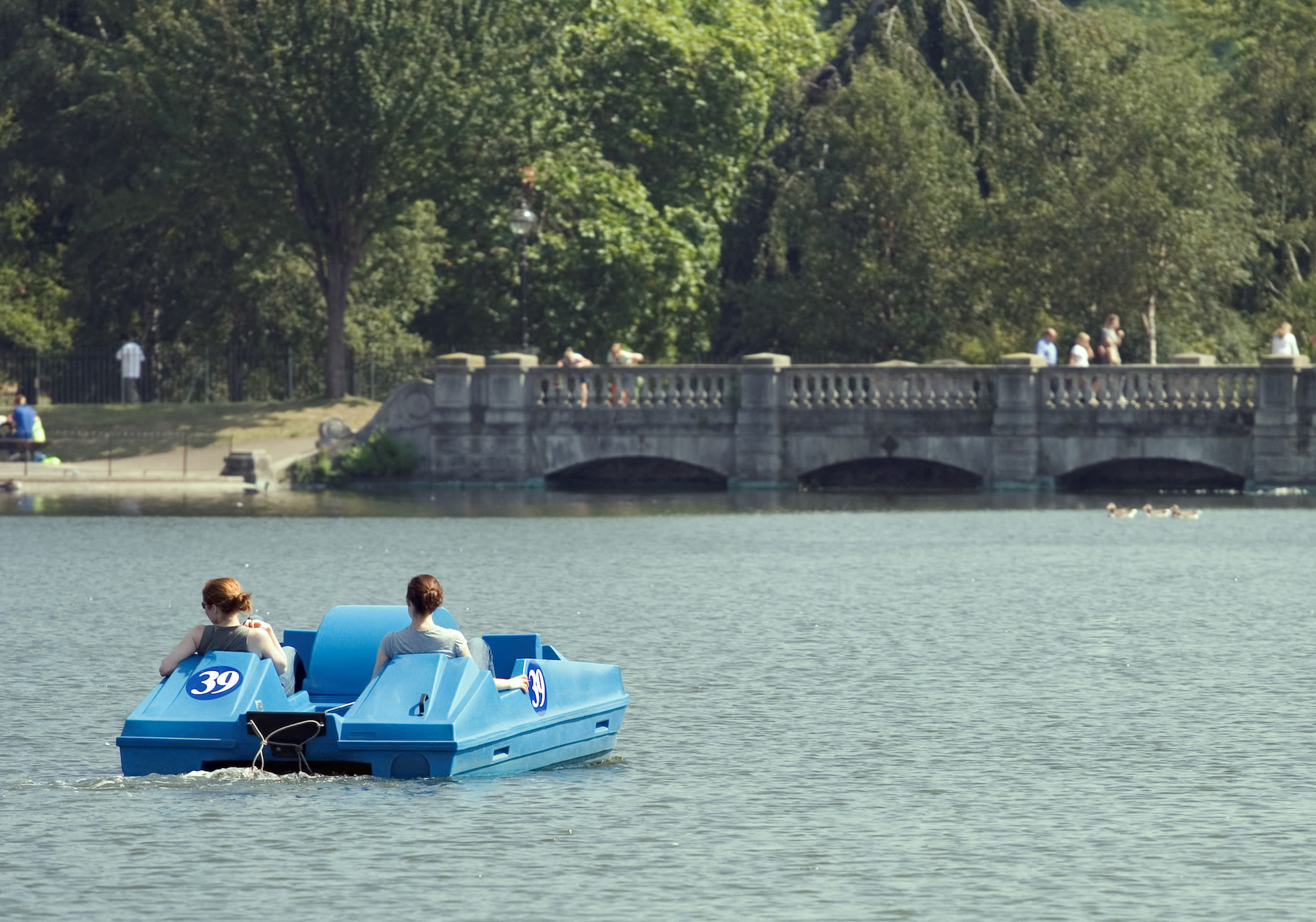 Waterfiets - Hyde Park - Londen - Vakantieweer Europa