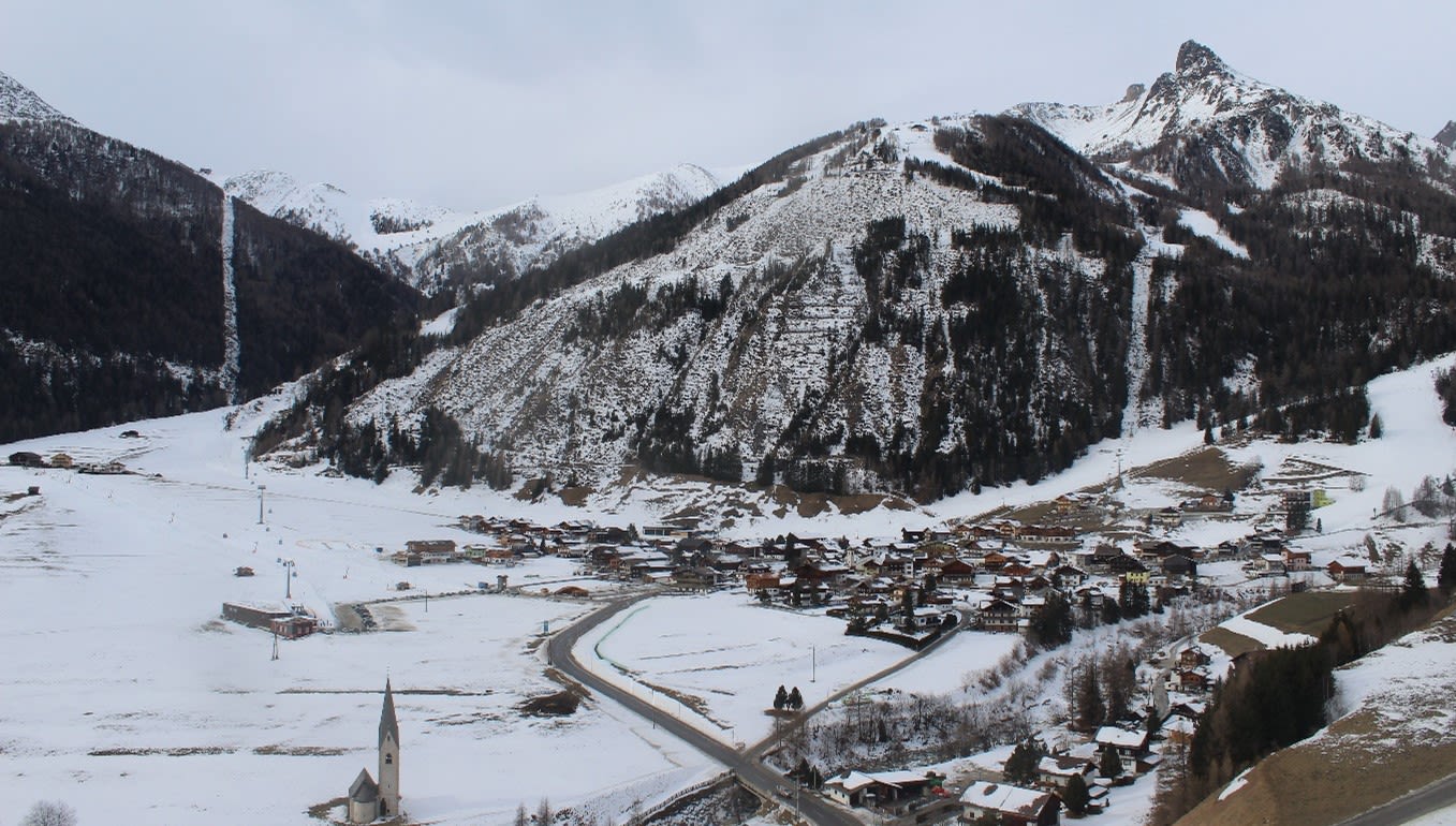 Sneeuw in dal oostenrijk 24 Dec