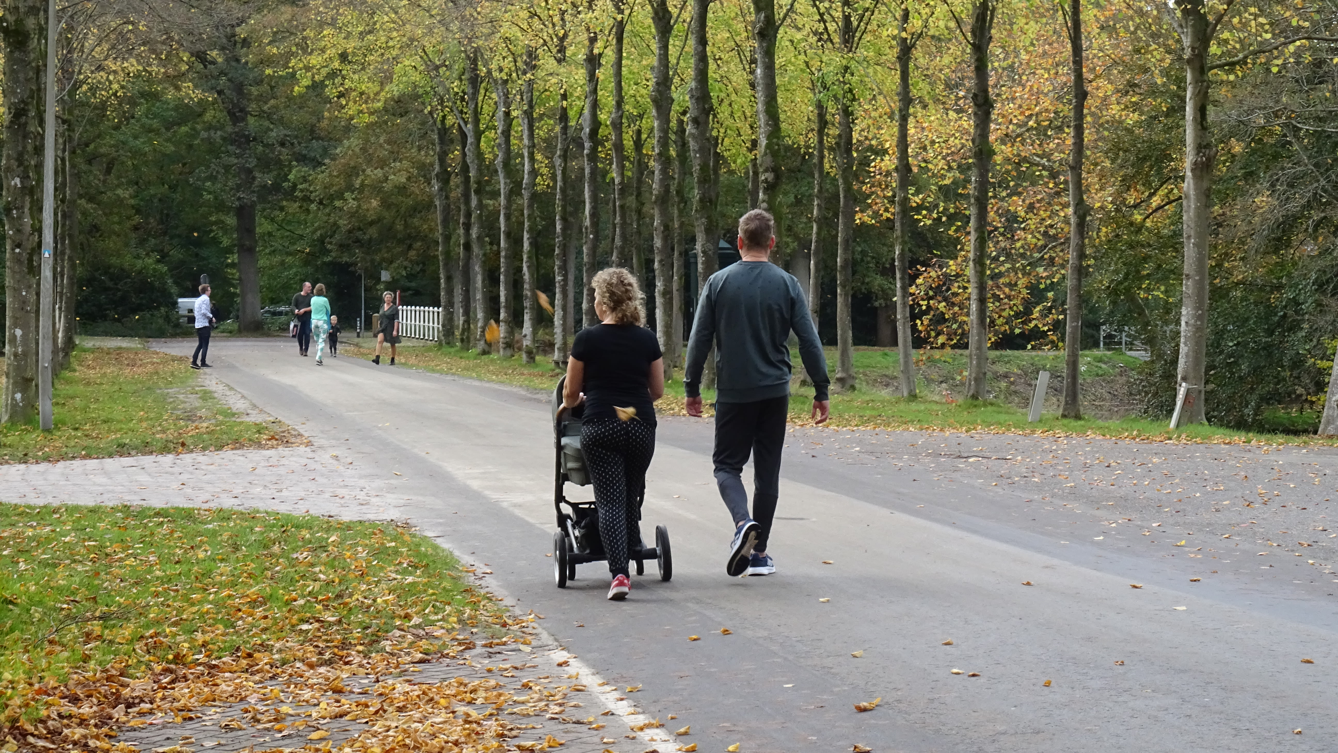 Als je komende week naar buiten gaat, vergeet je paraplu dan niet. Foto: Albert Thibaudier