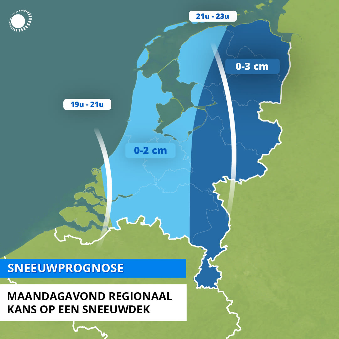 sneeuw 6 december 2021