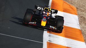 Zomerse condities tijdens GP-race Nederland