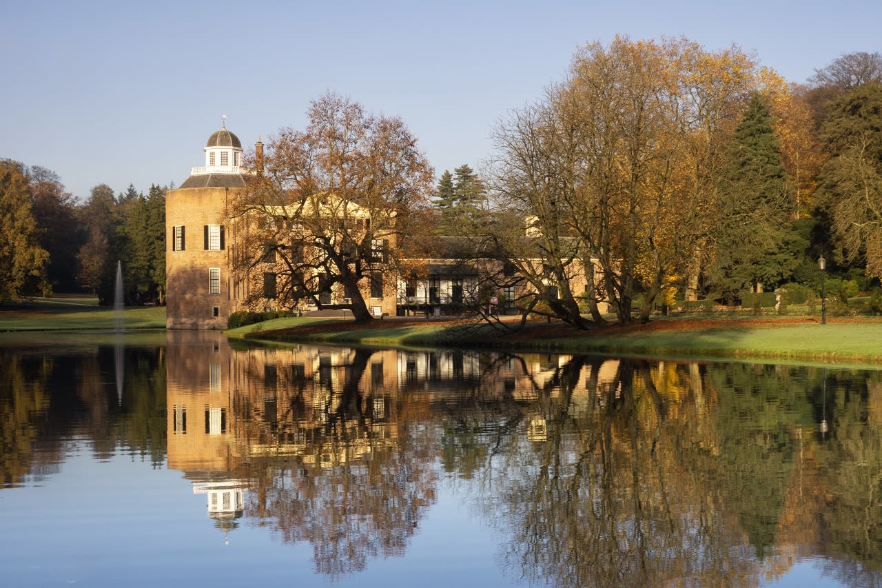 Landgoed Rozendael, kasteel herfstkleuren