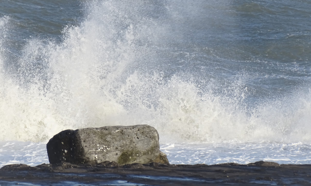 zee golven wind windstoten