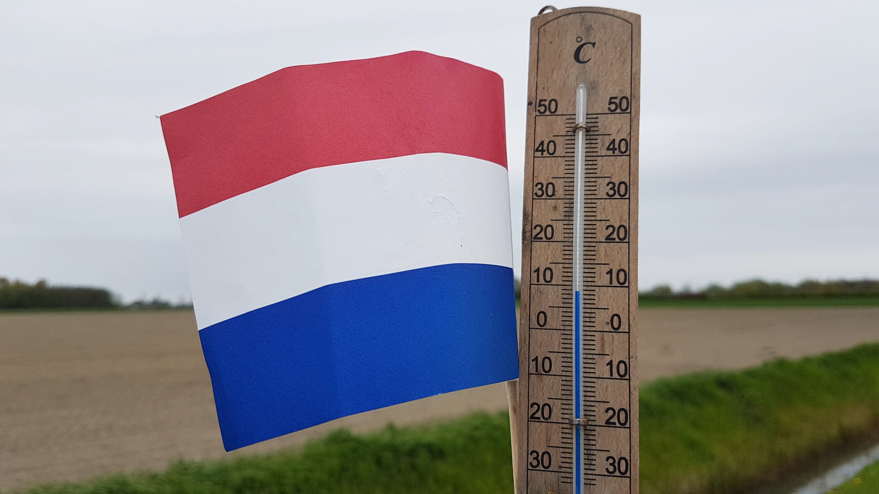 In 2017 verliep Bevrijdingsdag aan de koude kant. Foto: Jannes Wiersema