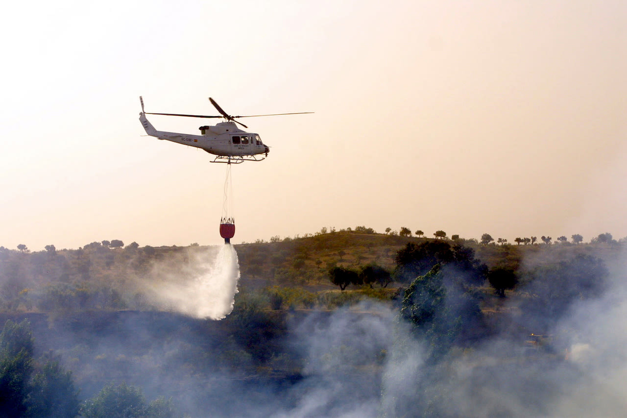 Blussen bosbrand in Spanje. Foto: Adobe Stock / Paco Ayala