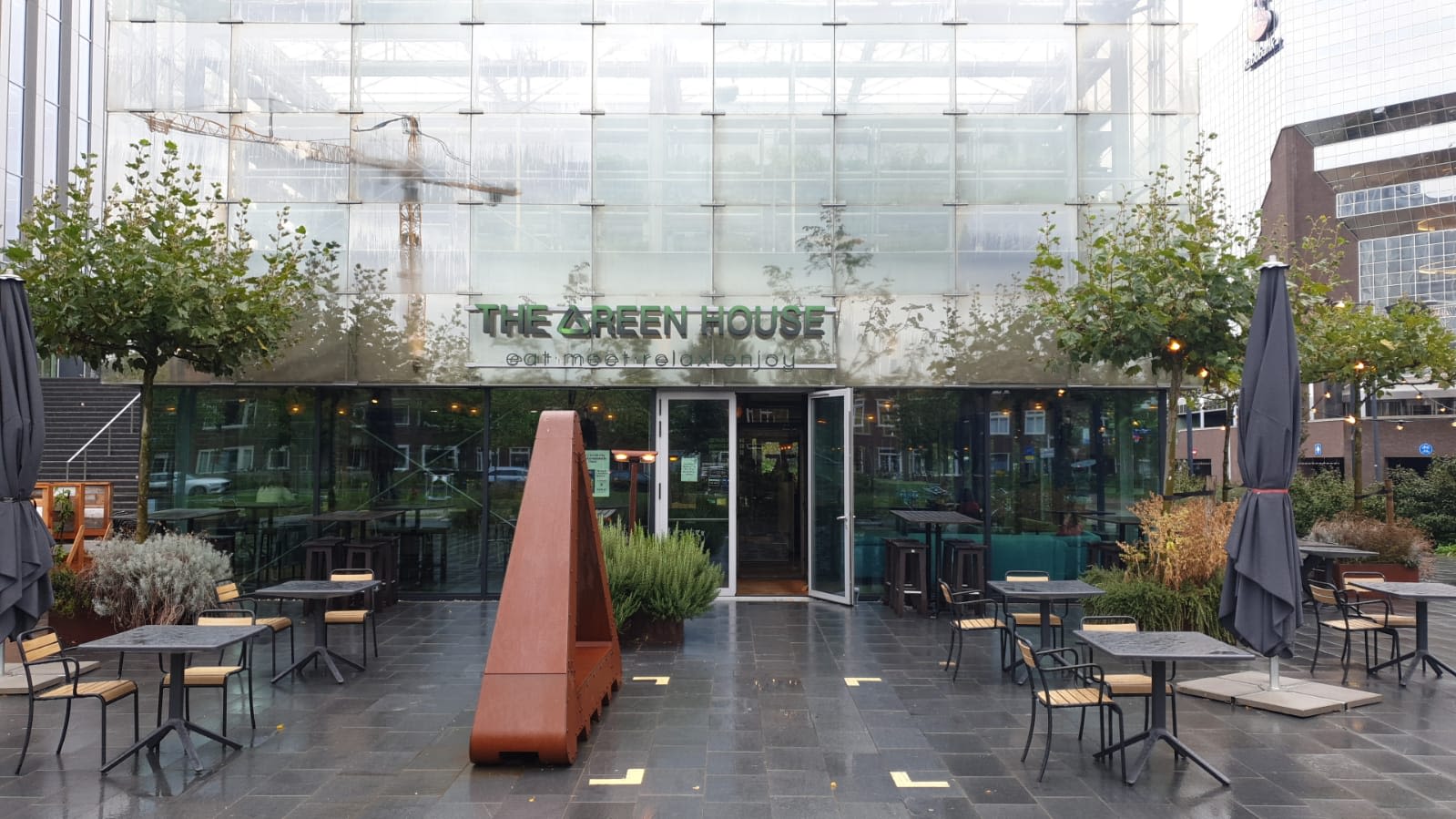 The green house, Utrecht