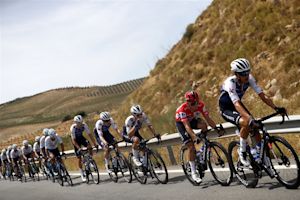 Warm weekend voor de boeg in de Vuelta, komende week iets koeler