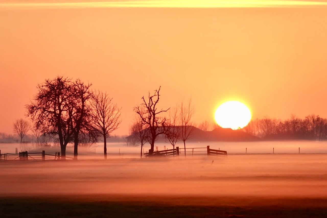 Zonsopkomst - Fas Vermeulen