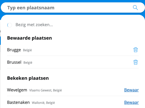 Zoekfunctionaliteit
