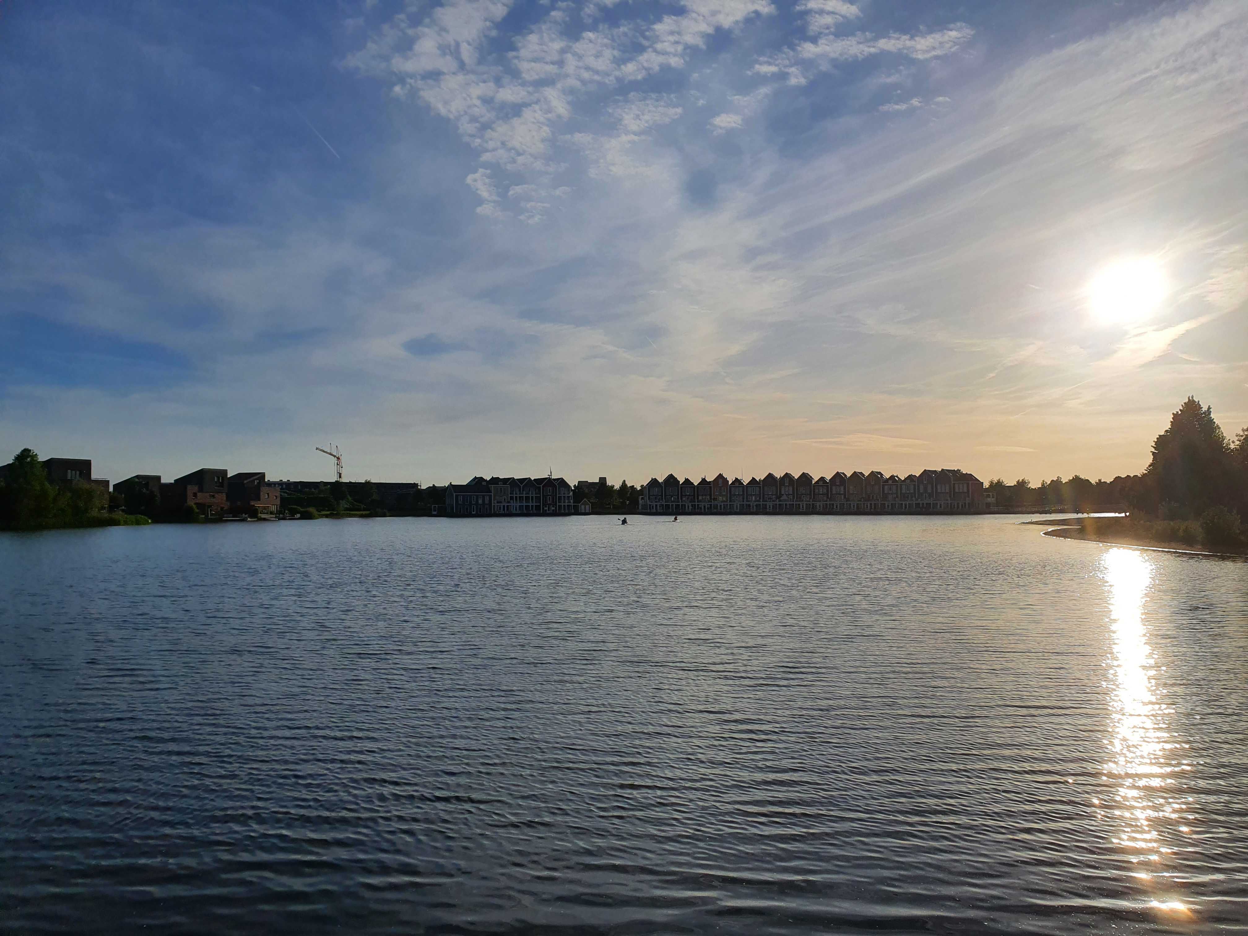 Zonnige avond in mei. Foto: Johnny Willemsen