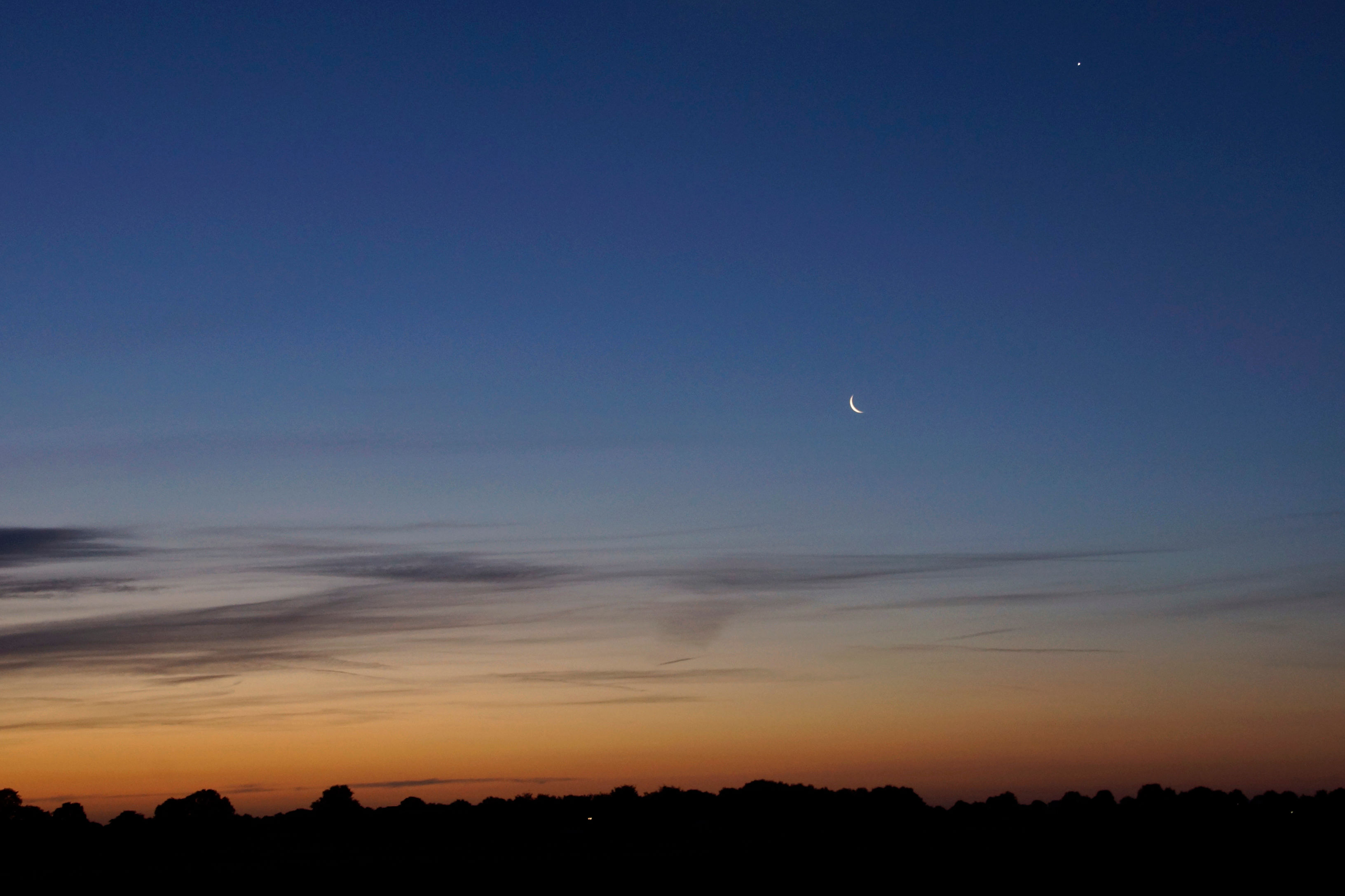 Jupiter - Heldere avond - Oppositie van Jupiter met de zon - Planeet