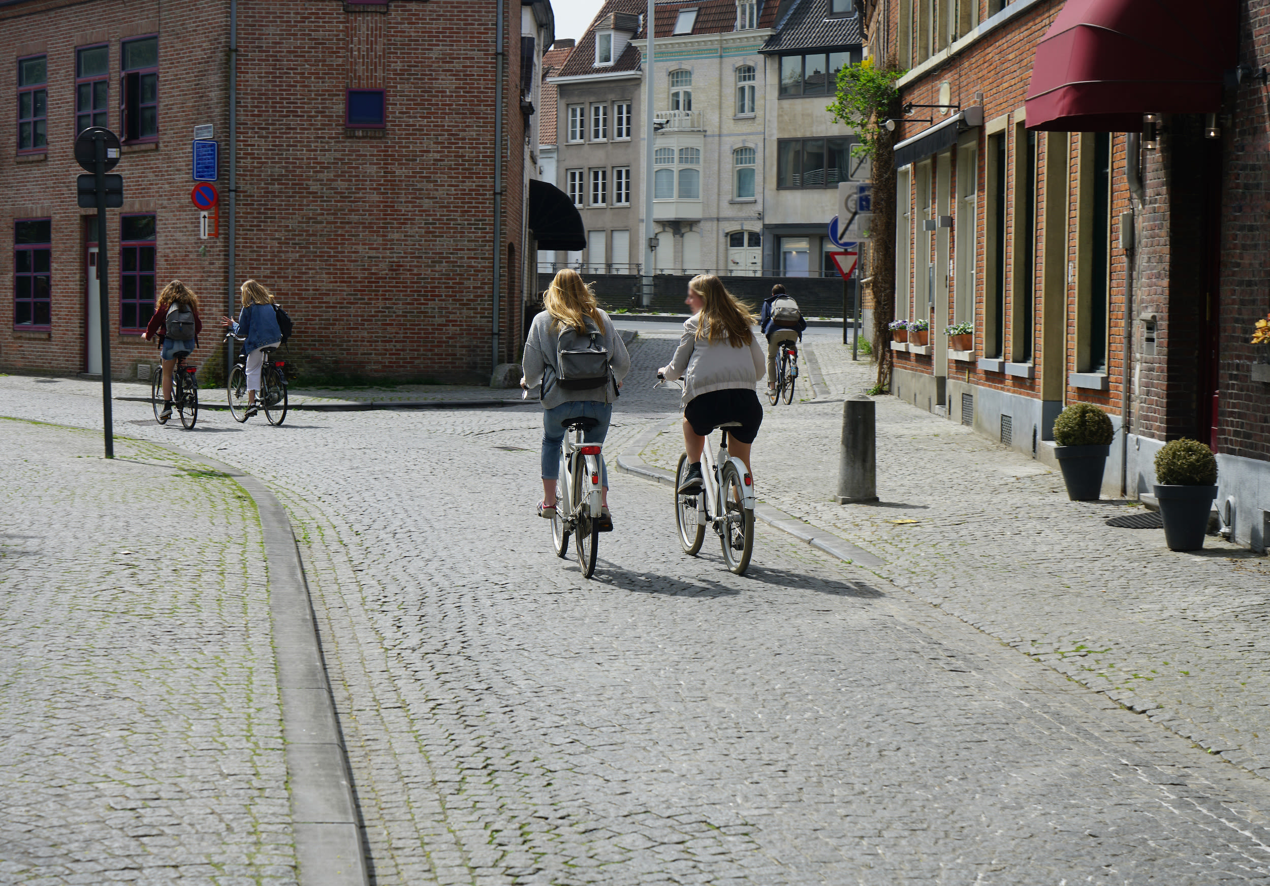 Zomerweer - Buitenactiviteiten - Vakantieweer - Fietstocht