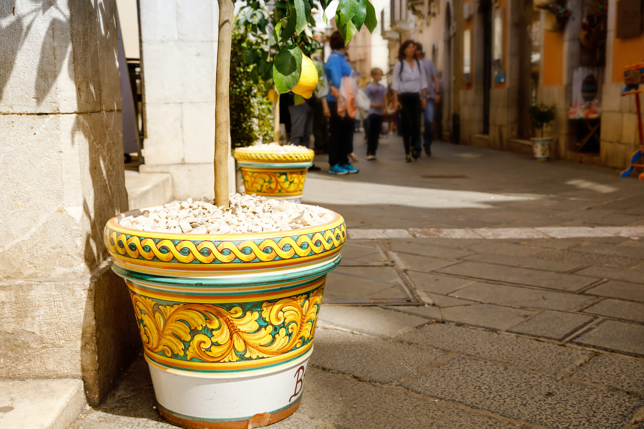 Cantania op Sicilië. Foto: Adobe Stock / Irina Schmidt.
