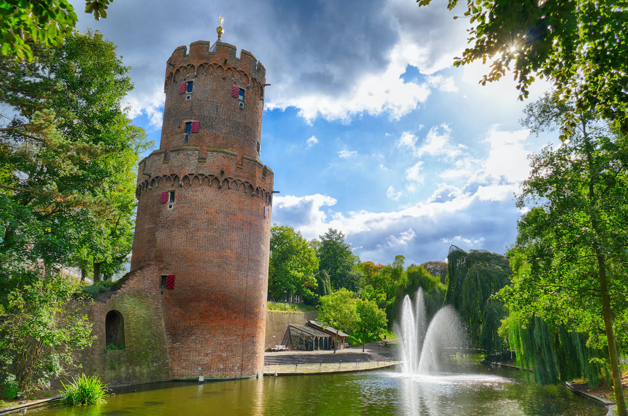Groen in Nijmegen. Foto: AdobeStock / Hespasoft.