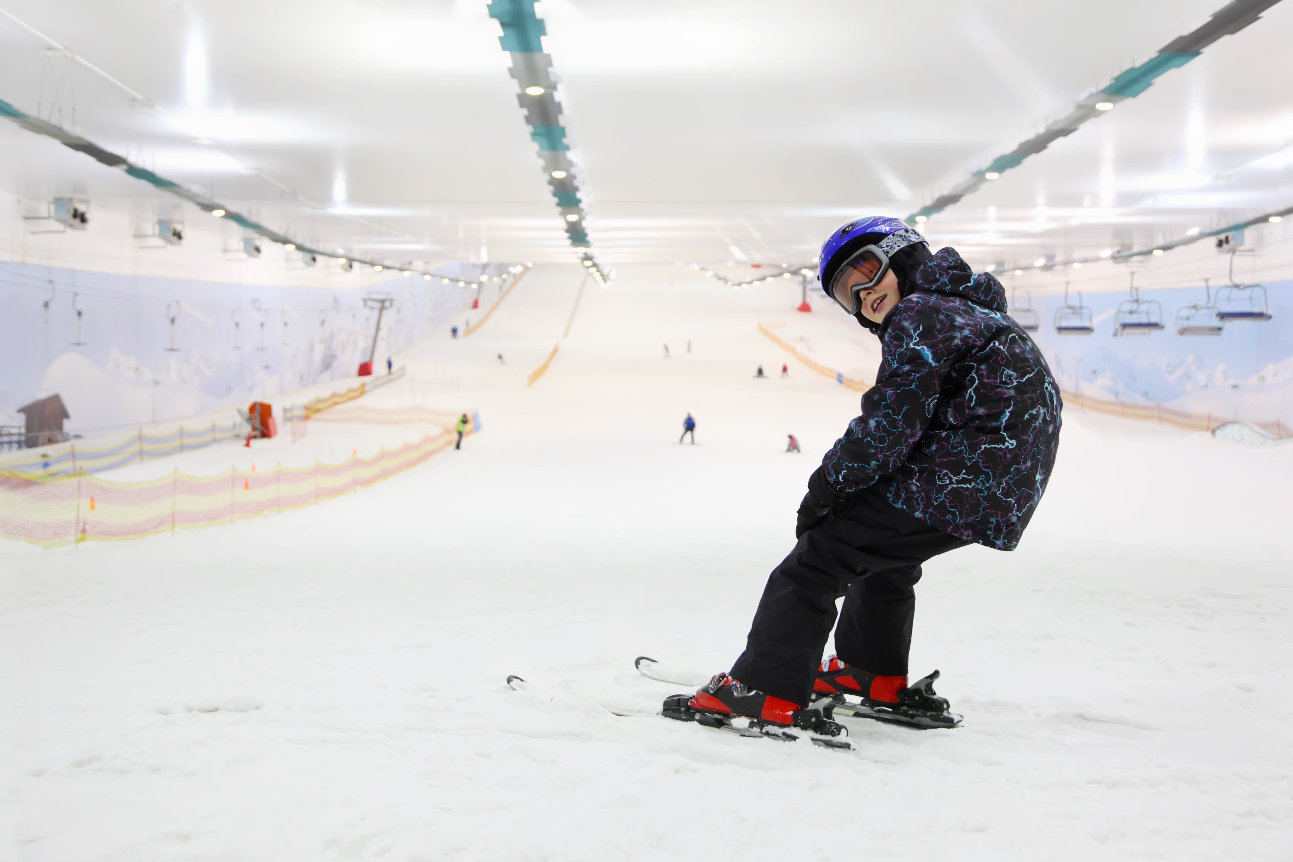 Indoor skiën