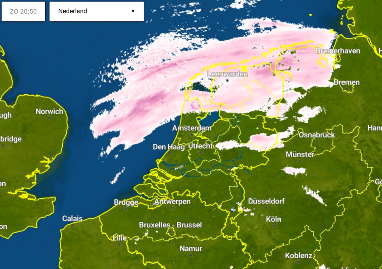 20210207-2050-radarbeeld-sneeuw-Nederland