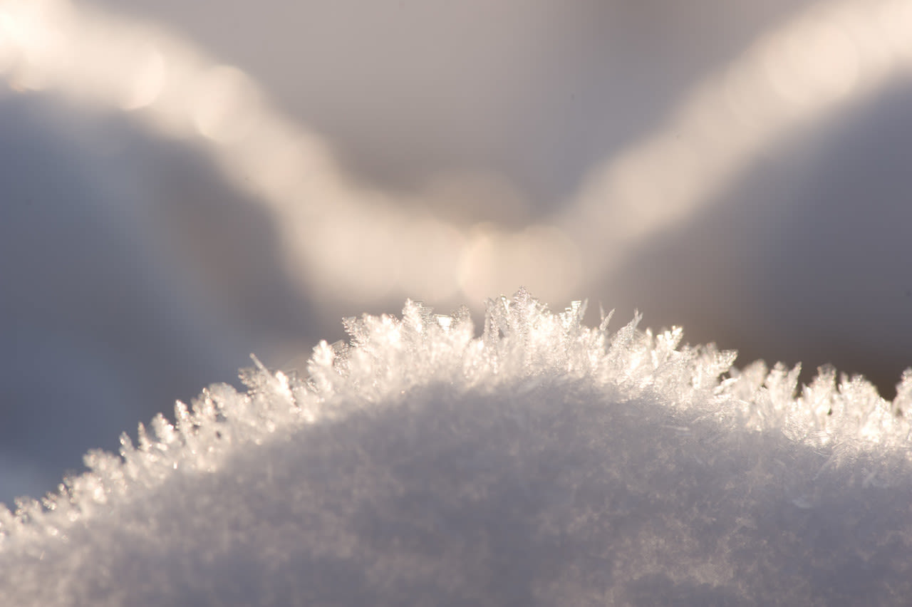 IJskristallen. Foto: Adobe Stock / Twan Wiermans