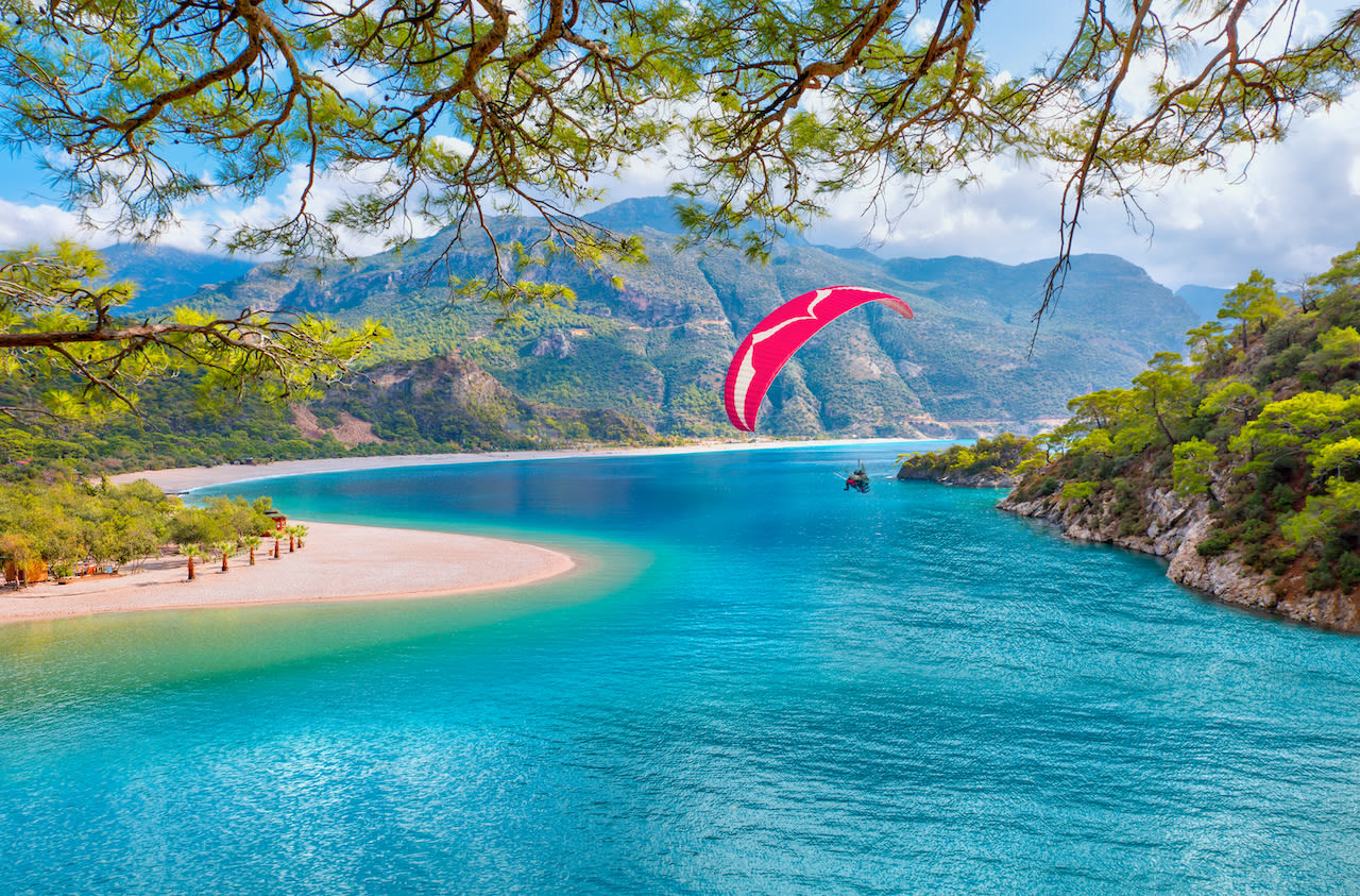 Oludeniz beach Turkije. Foto: AdobeStock / Muratart.