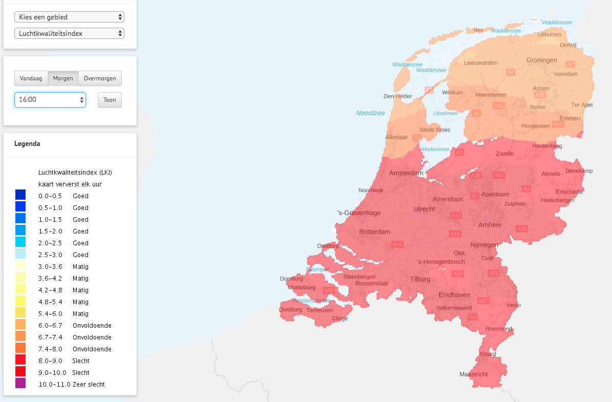 Slechte-luchtkwaliteit