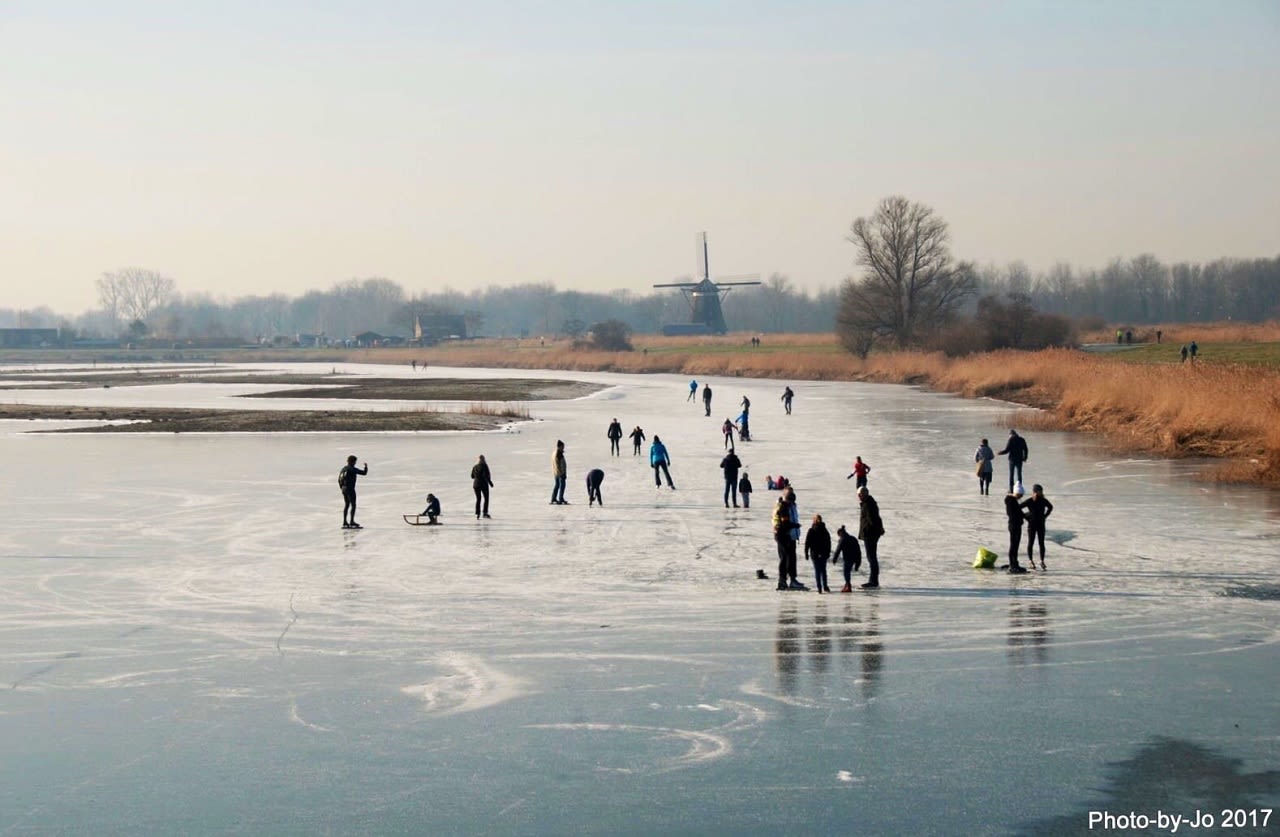 Schaatspret. Foto: Jolanda Bakker