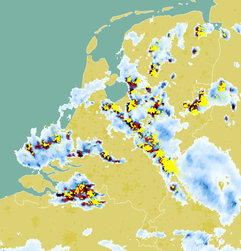 Buien-naar-Noord-Holland