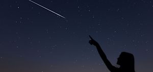 Meteorenzwerm van de Geminiden op komst