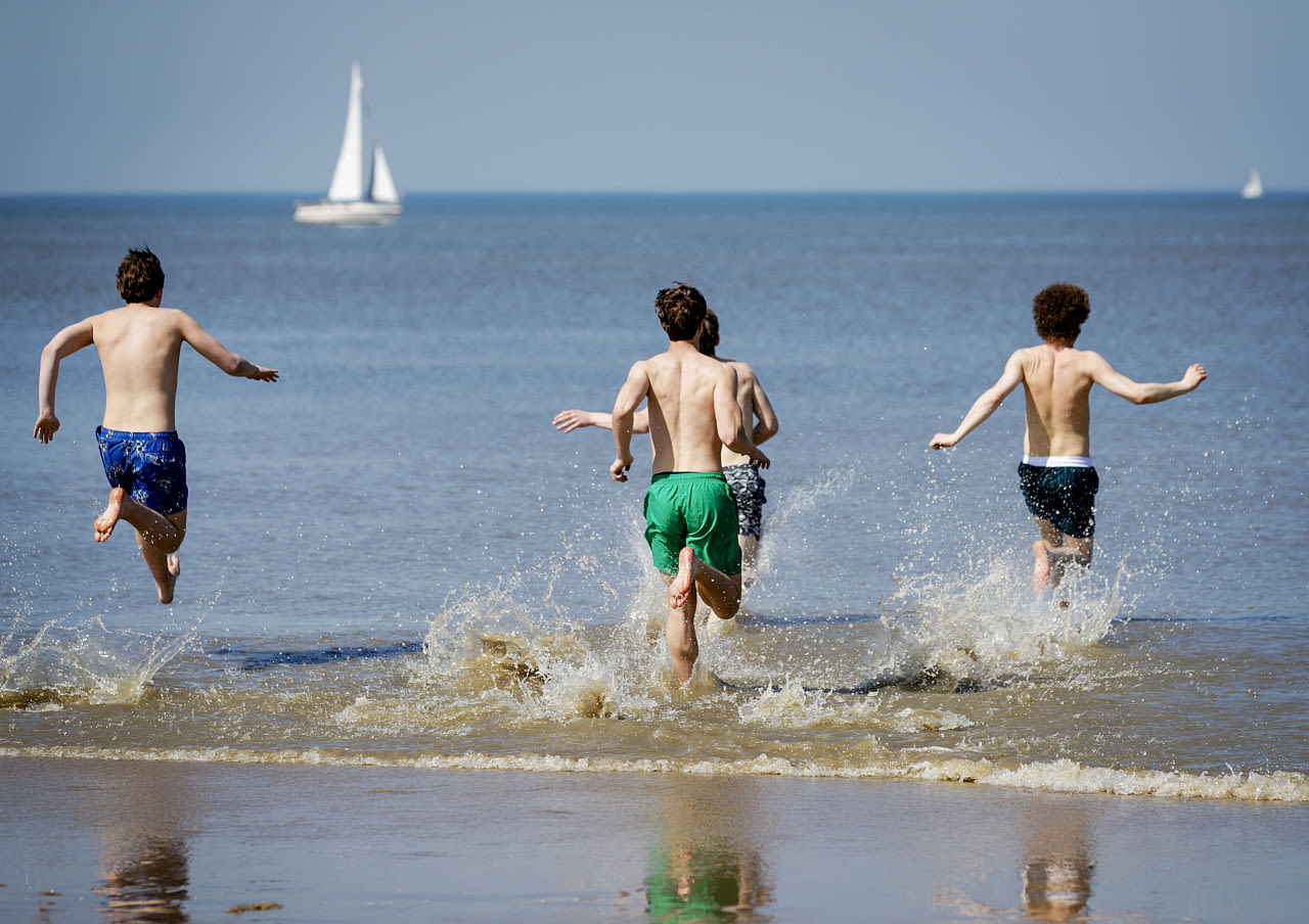 Strandweer-in-april