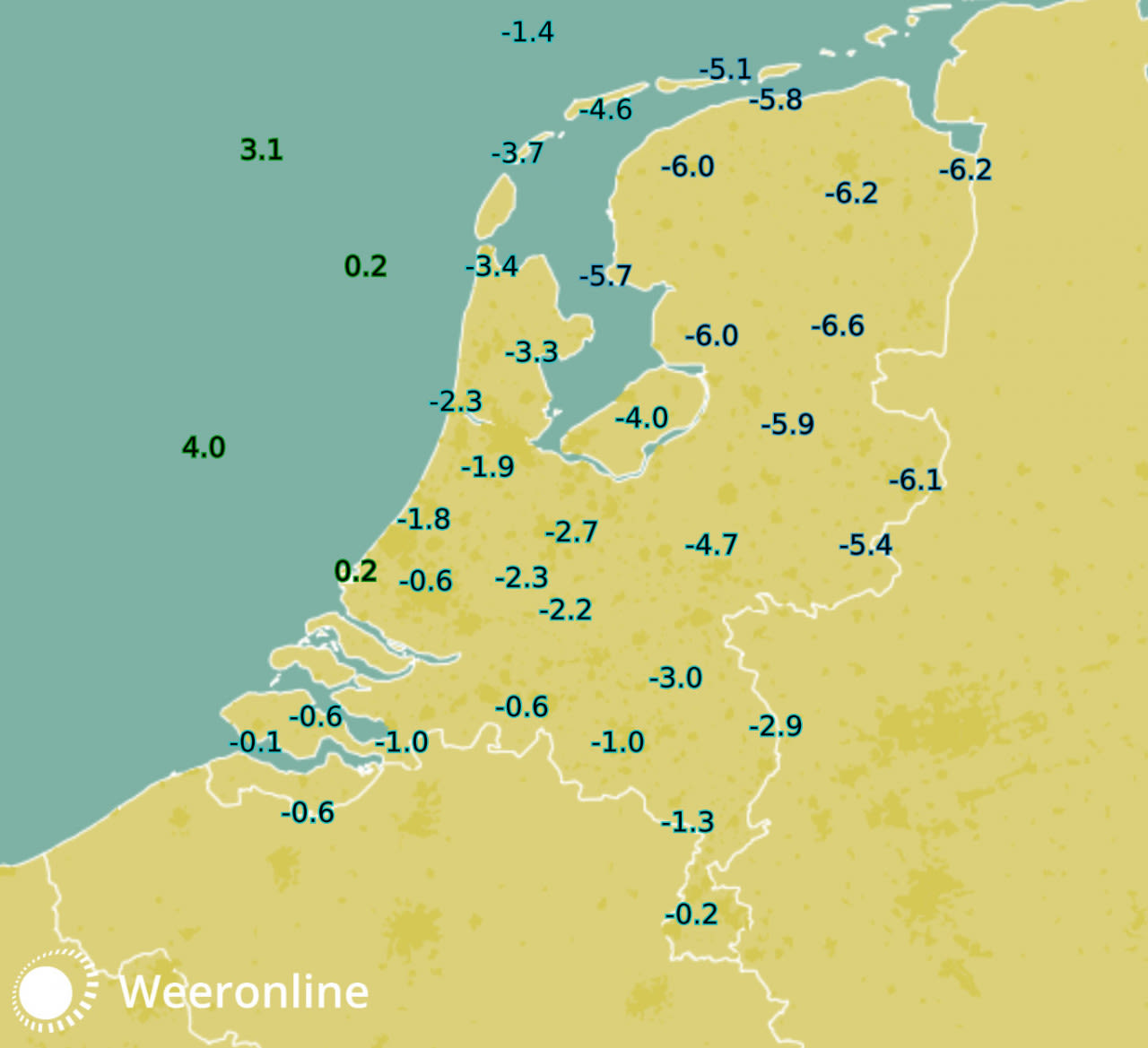 20190125-temperatuur-0730-uur