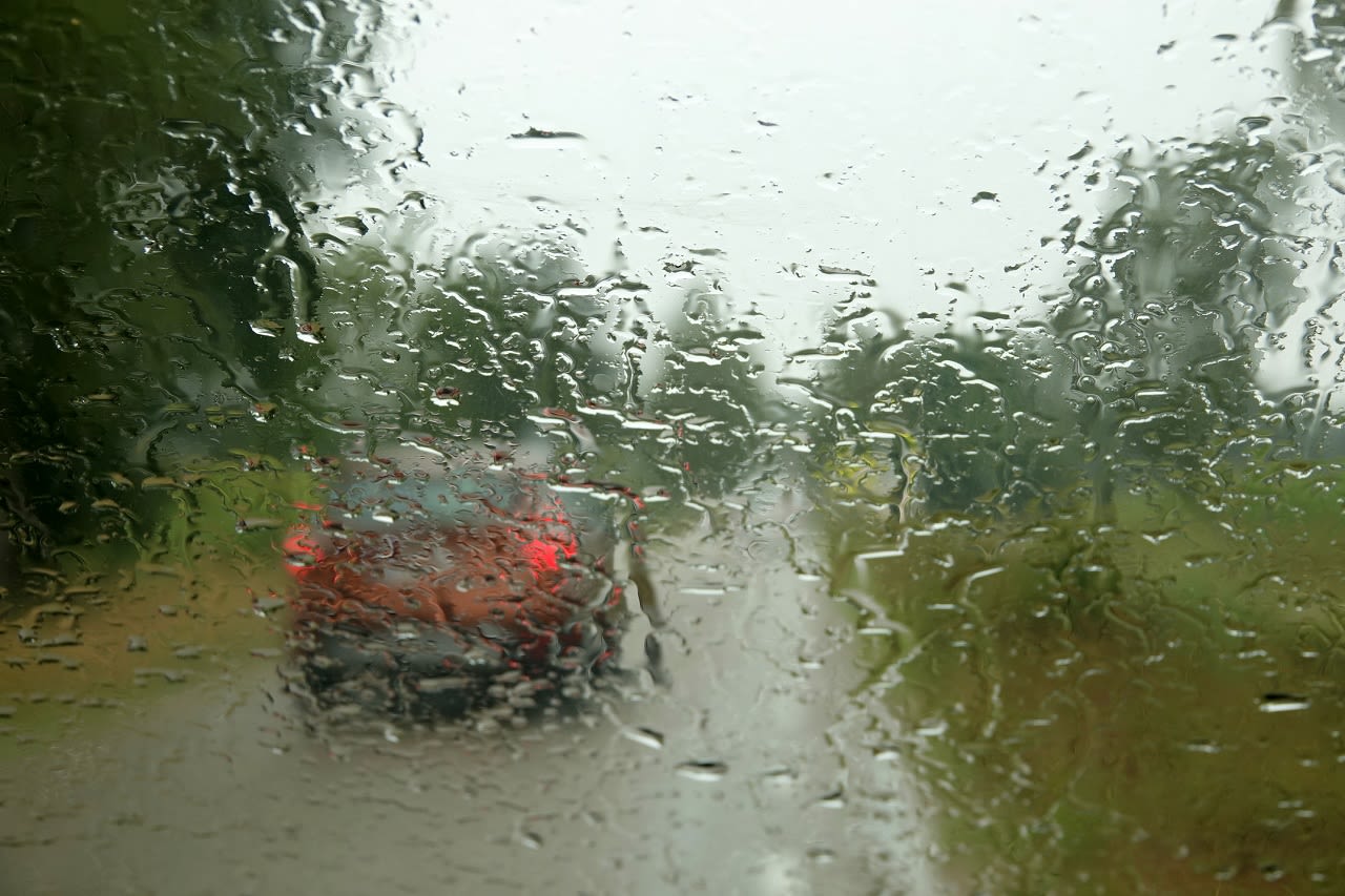 Een regenachtige dag. Foto: Ben Saanen