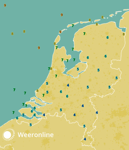 Tijdelijke-stormkracht
