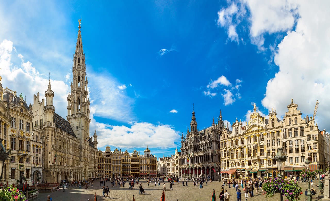 Brussel, grote markt