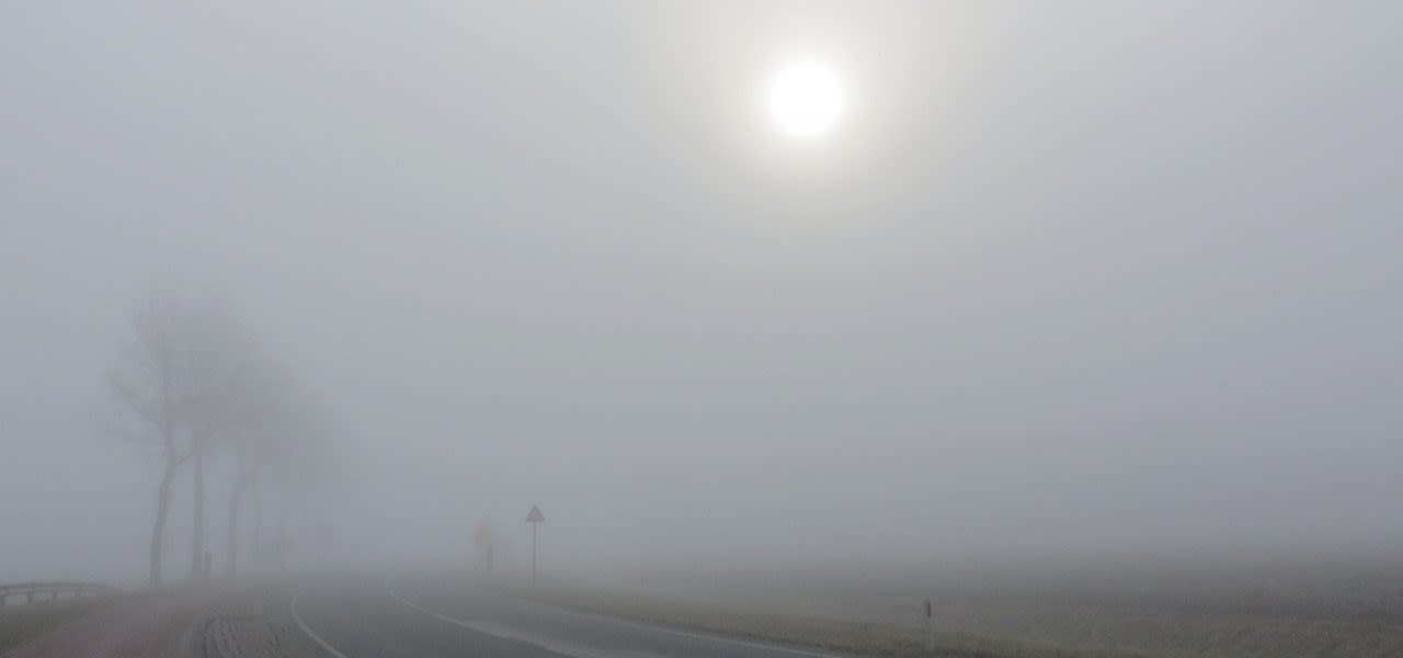 Koud en mistig weer is slecht voor mensen met reuma. Foto: Jannes Wiersema.