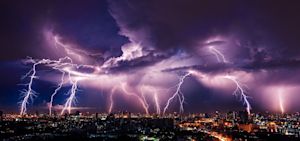 In deze populaire vakantieoorden kan het flink onweren