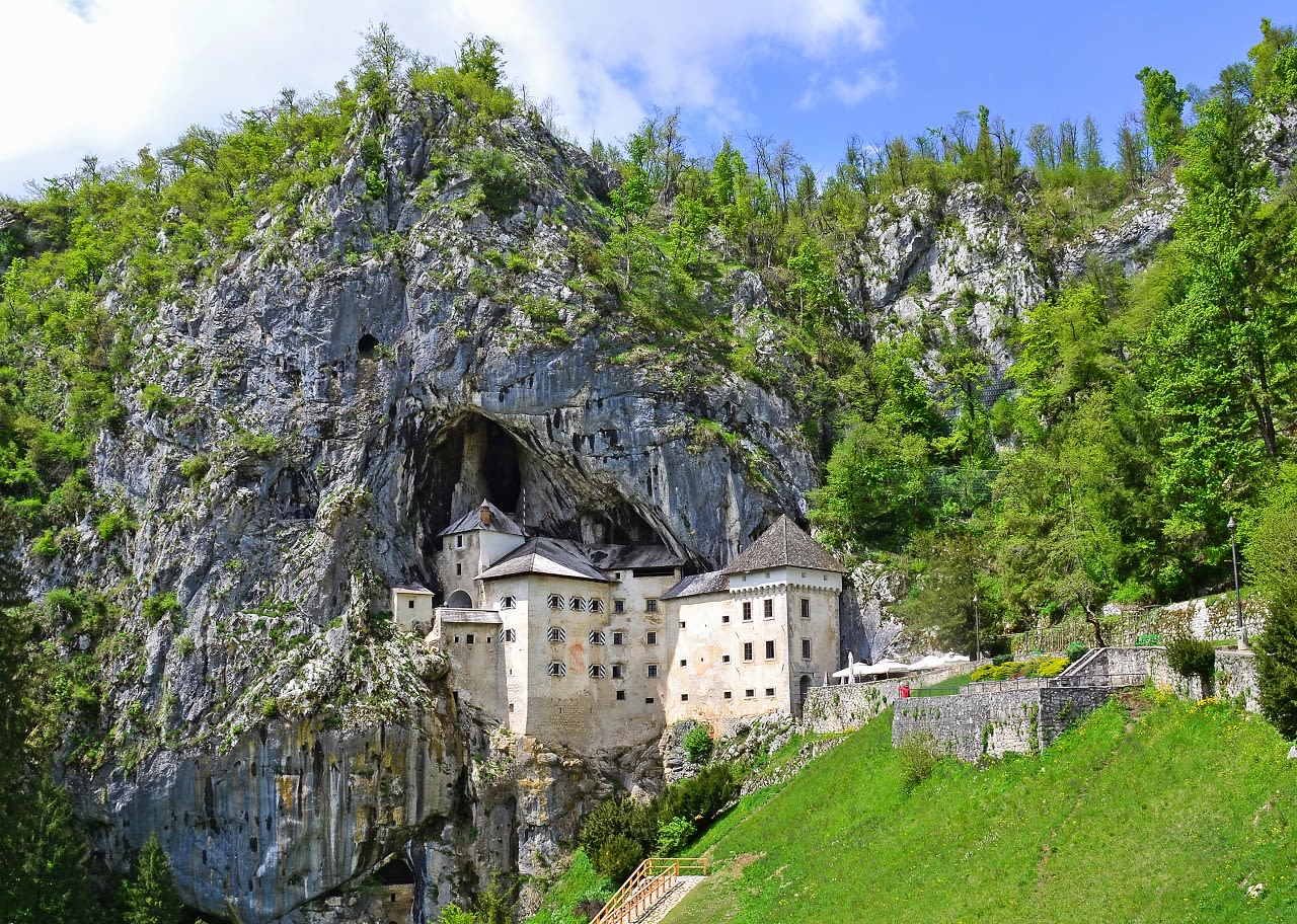 Predjama Slovenië, wereldwonderen