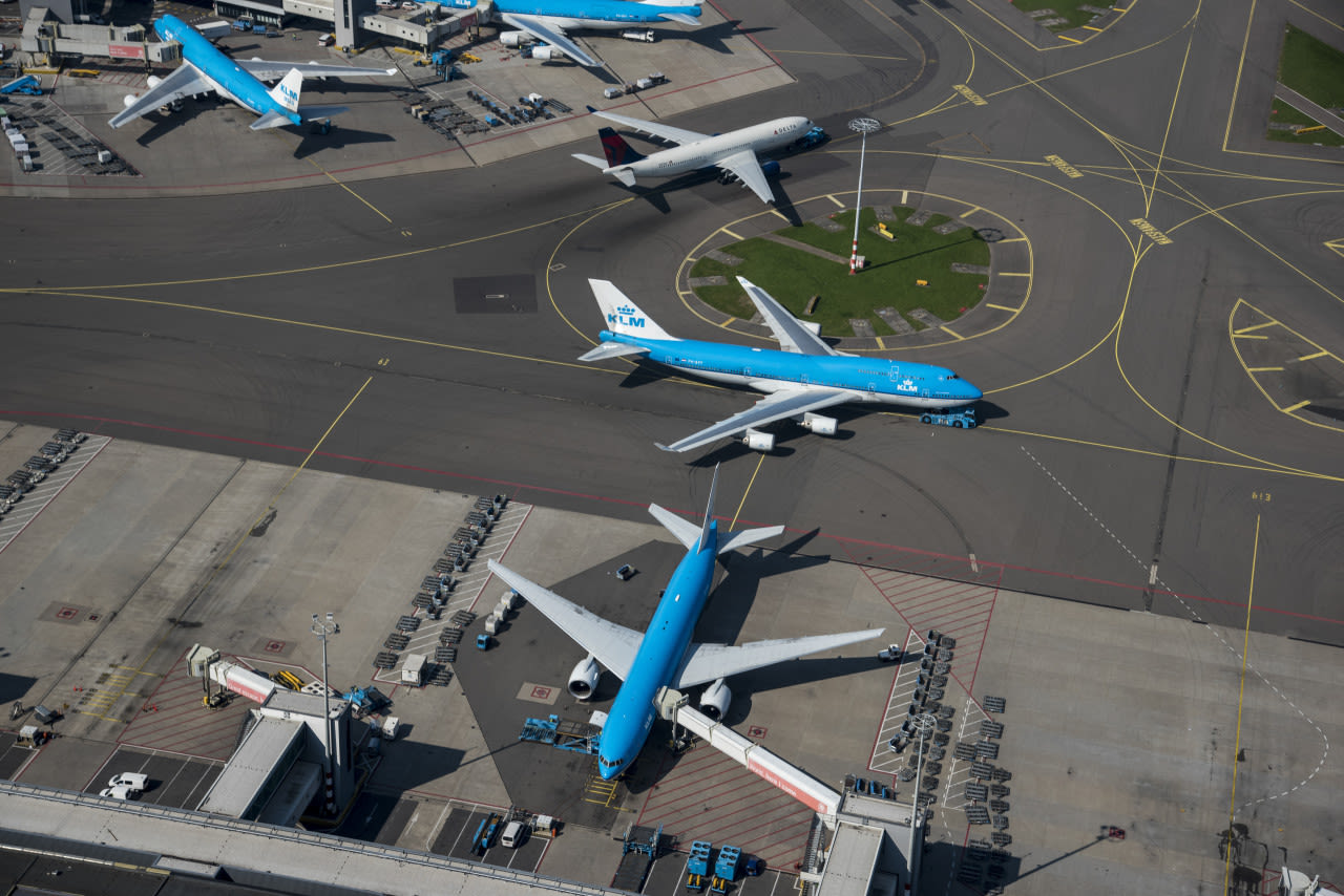 Taxibaan-Schiphol